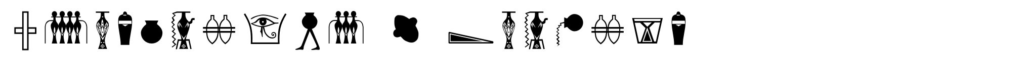 Hieroglyph J Regular image